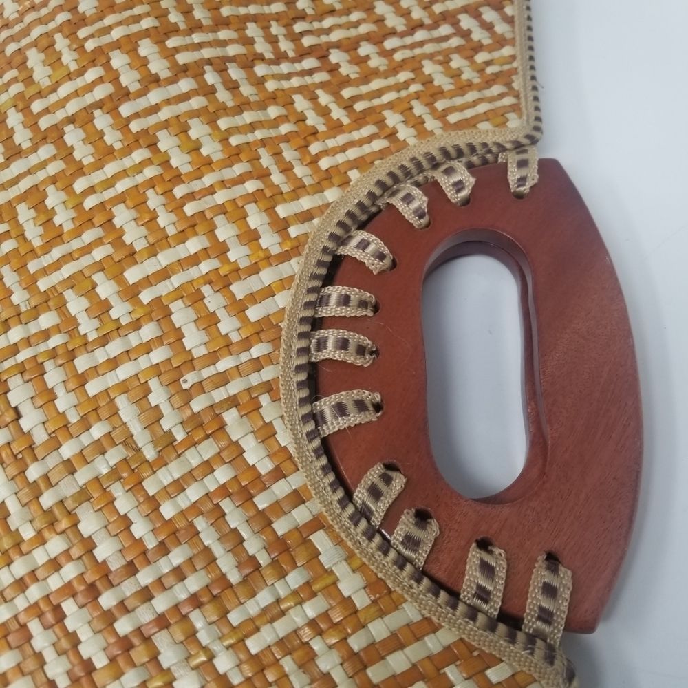 Rattan clutch - Picture 12 of 16